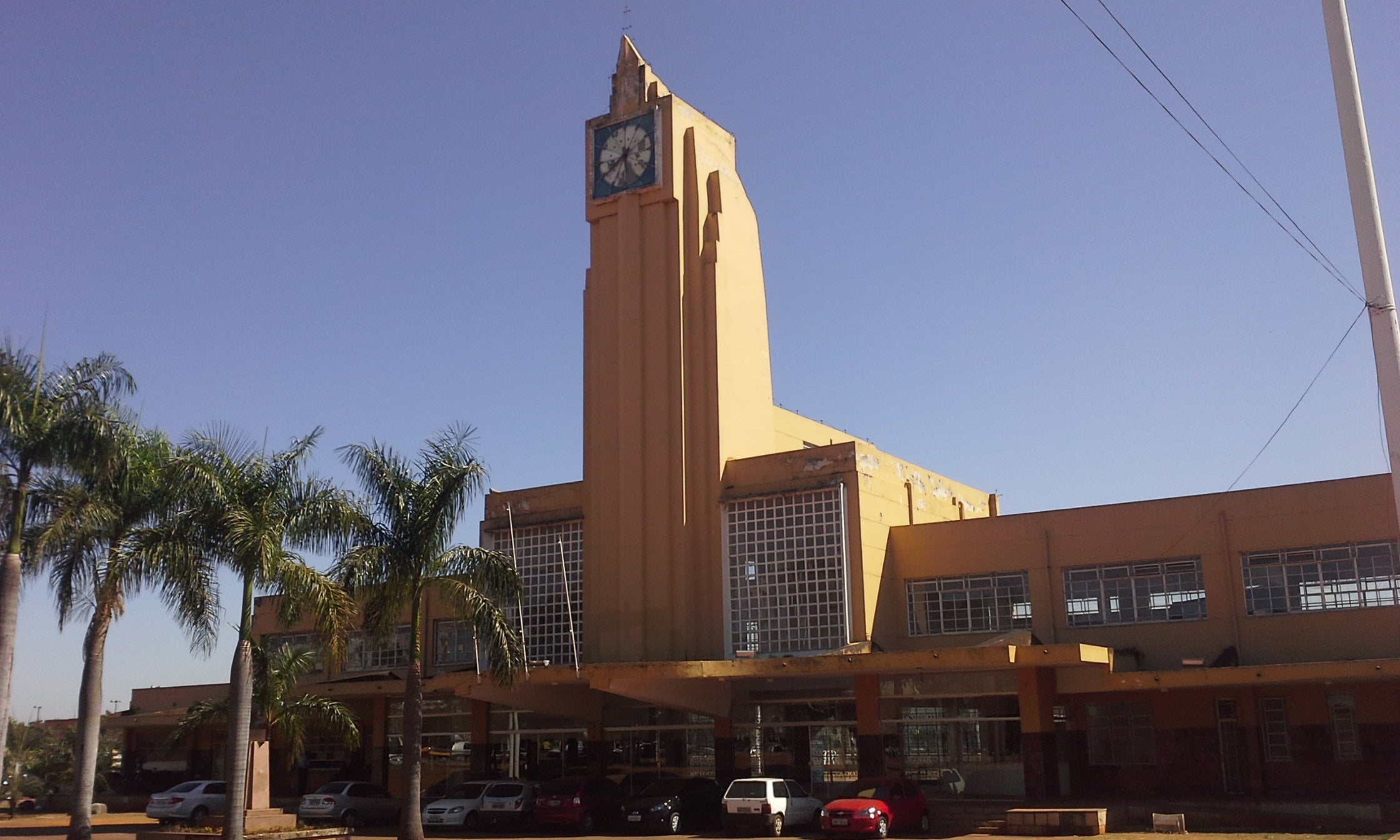 Estacao Ferroviaria de Goiania
