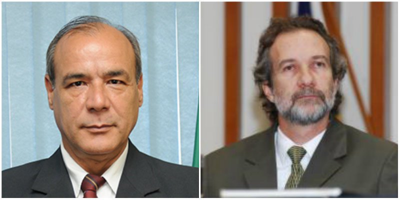 Gerson Santana e Pedro Sahium