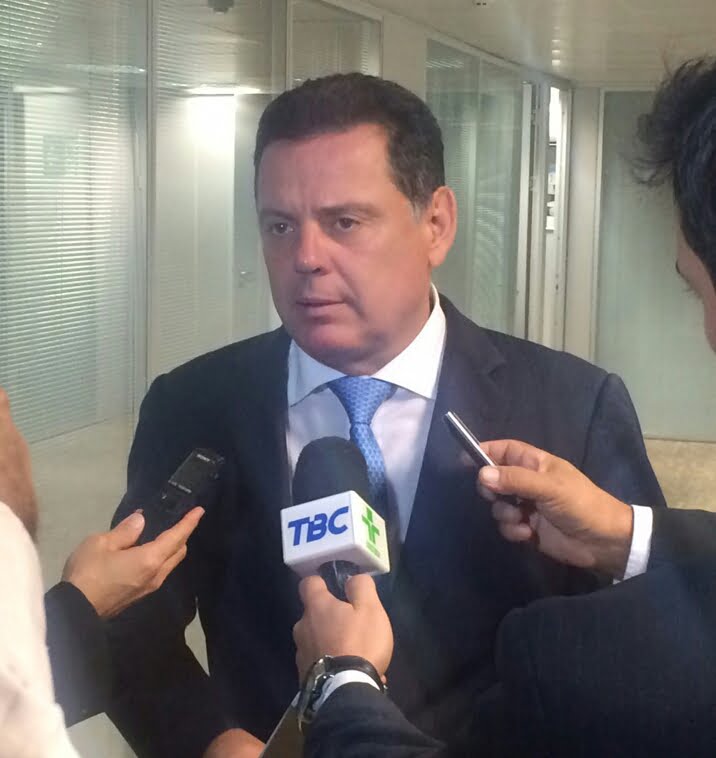 Governador de Goi&aacute;s, Marconi Perillo