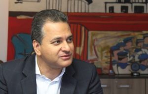 Presidente do Sebrae Goi&aacute;s, Igor Montenegro