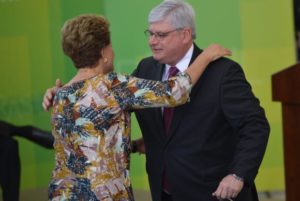 Procurador-geral da Rep&uacute;blica, Rodrigo Janot