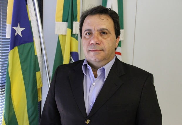 Presidente da CMTC, Murilo Ulh&ocirc;a
