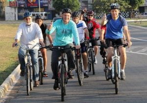 PAULO DIA MUNDIAL SEM CARRO