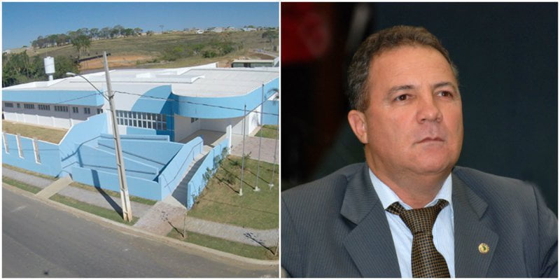 Inaugura&ccedil;&atilde;o do PSF Flor do Ip&ecirc;, em Senador Canedo