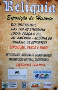 Rel&iacute;quia - Exposi&ccedil;&atilde;o de Hist&oacute;ria