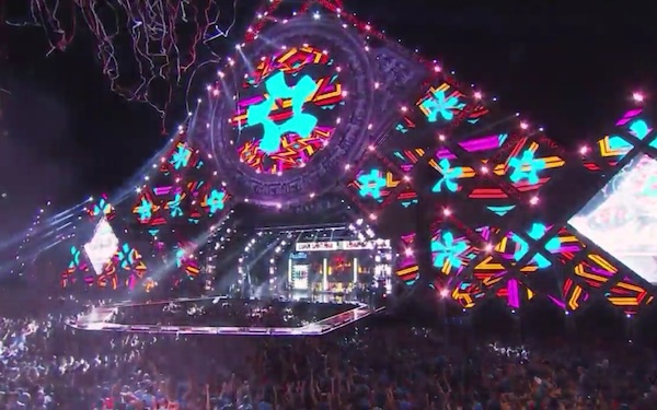 Villa Mix 2015 teve o maior palco do mundo