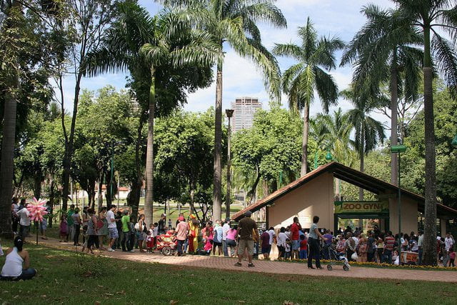Parque Zool&oacute;gico de Goi&acirc;nia