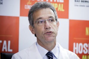 Ministro da Sa&uacute;de, Arthur Chioro