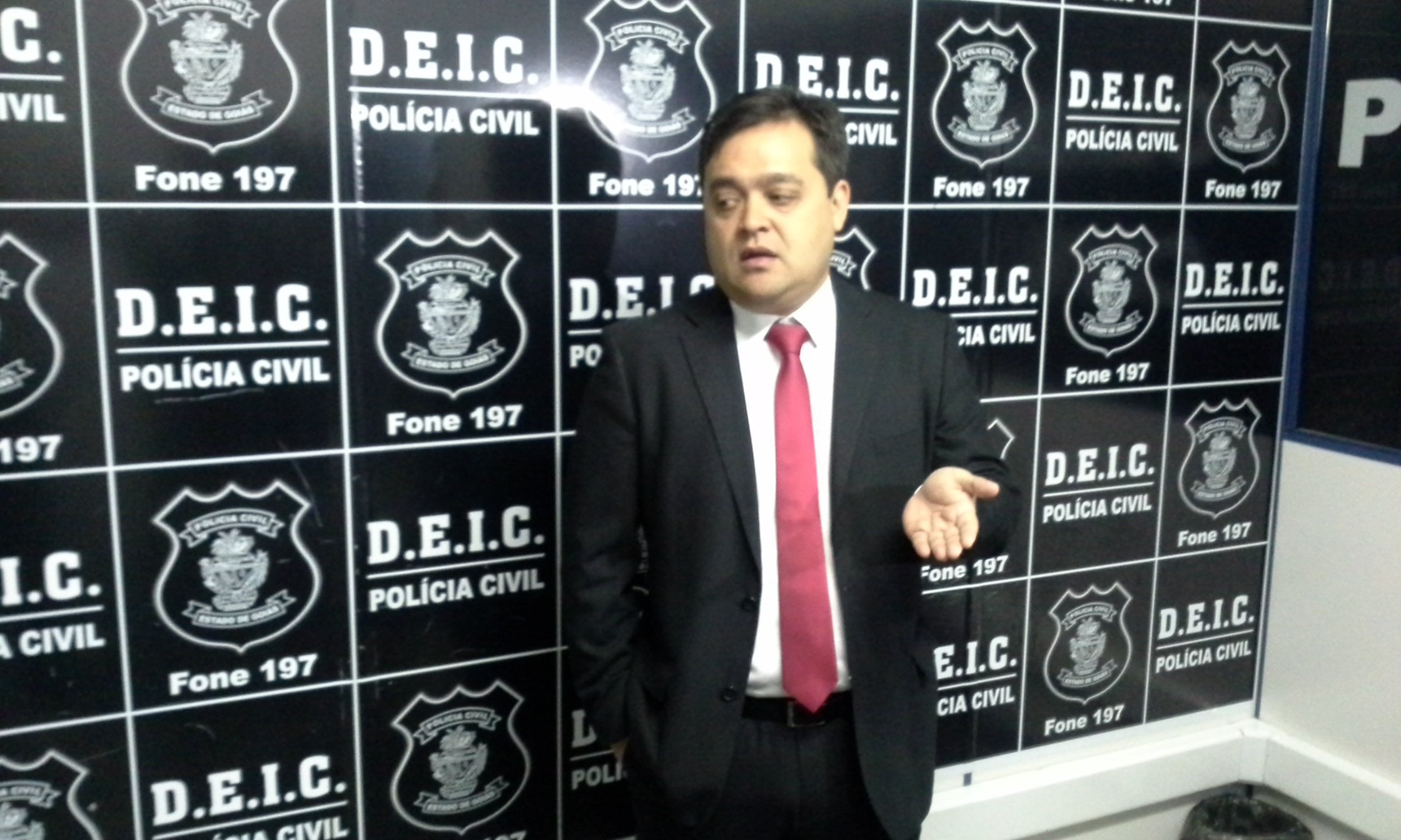 Segundo Maurício Kai, acusado agiu com violência (Foto: Samuel Straioto) mauricio kai