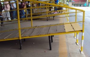 Rampa provis&oacute;ria