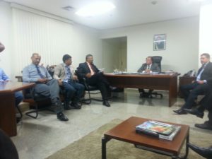 reuniao entidades da seguranca com frederico jaime