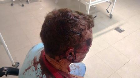 Capa do filme Rei Leão com os personagens (Simba, Nala, Timão, Pumba, Rafiki, Scar e Zazu)