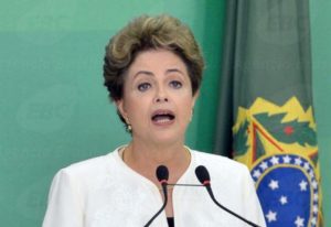 Dilma Roussef reage com indignacao sobre pedido de impeachment foto agencia brasil