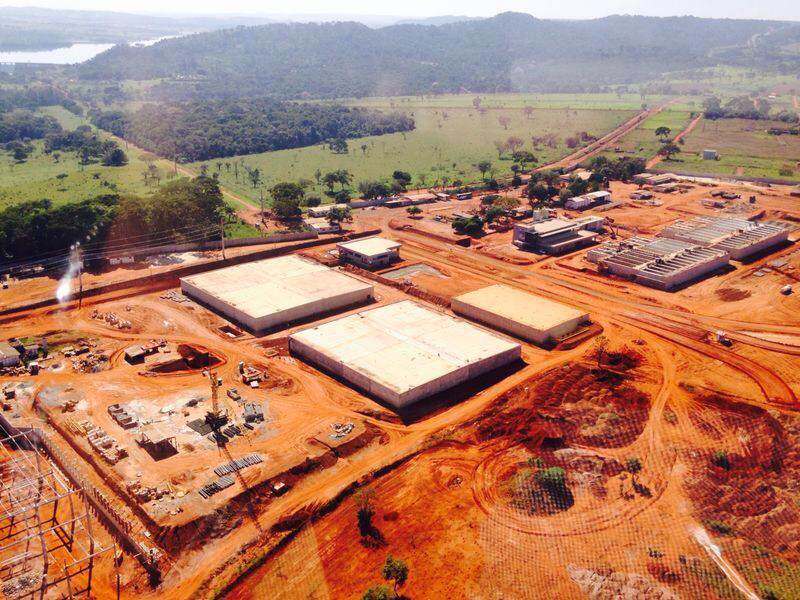 Estacao tratamento agua mauro borges goiania diario de goias