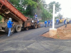 PAVIMENTACAO AV JOAO LEITE SANTA GENOVEVA