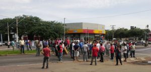 Protesto detran 22 11 15