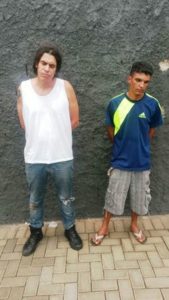 assaltantes bairro goia