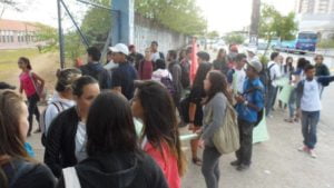 ieg ocupado pelos estudantes