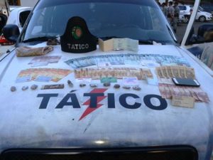 material apreendido vila mutirao pm