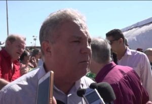 misael oliveira prefeito de senador canedo foto diario de goias