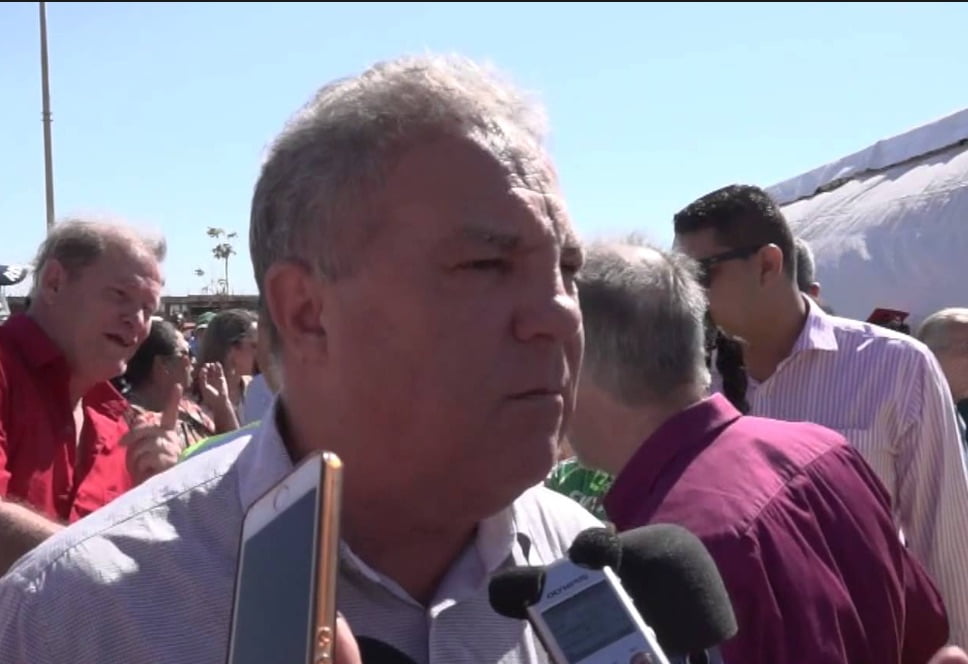 misael oliveira prefeito de senador canedo foto diario de goias