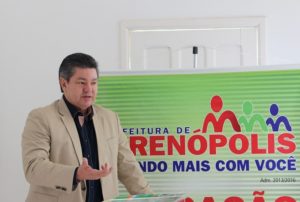 NIVALDO MELO PREF PIRENOPOLIS FOTO PREFEITURA