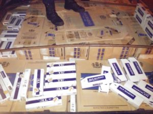 cigarros contrabandeados paraguaia