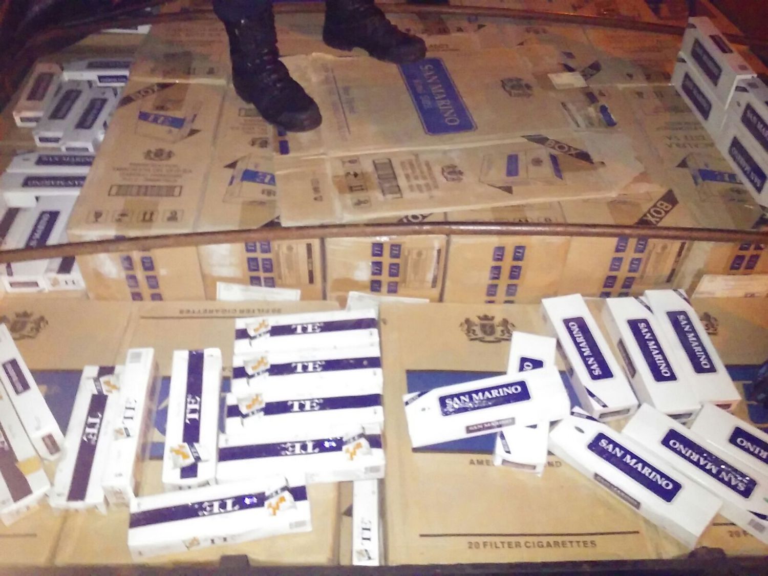 cigarros contrabandeados paraguaia