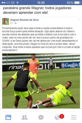 foto facebook wagner