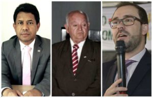 francisco sena walter araujo e lucio flavio oab go