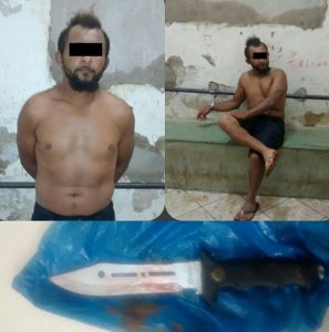 suspeito de homicido em neropolis pmgo