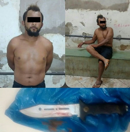 suspeito de homicido em neropolis pmgo