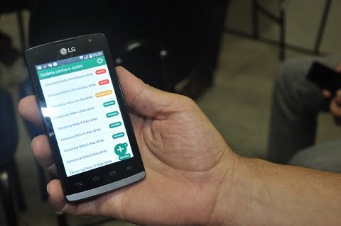 APLICATIVO GOIANIA CONTRA O AEDES FOTO CARMEM CURTI