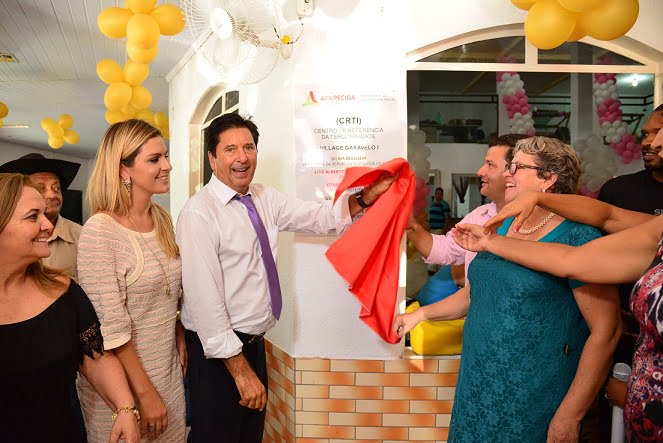 MAGUITO NO CENTRO DE REFERENCIA AO ATENDIMENTO AO IDOSO FOTO Jhonney Macena