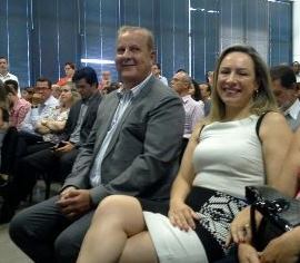 Paulo Garcia e Adriana Accorsi