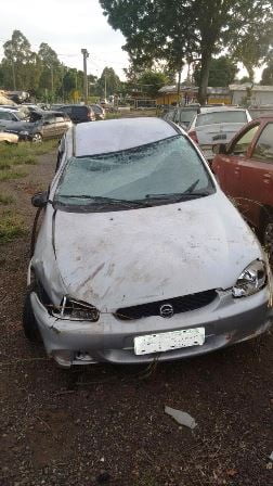 carro do homem que furtou ambulancia