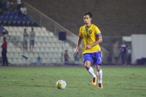 foto brasil x nigeria