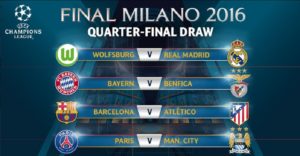 foto liga sorteio quartas