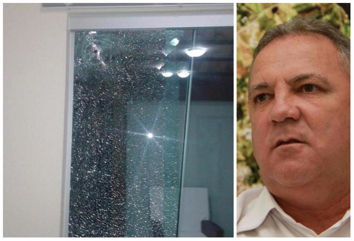 montagem misael tiros