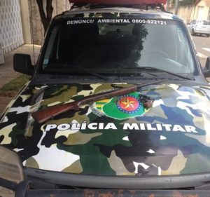 viatura batalhao ambiental