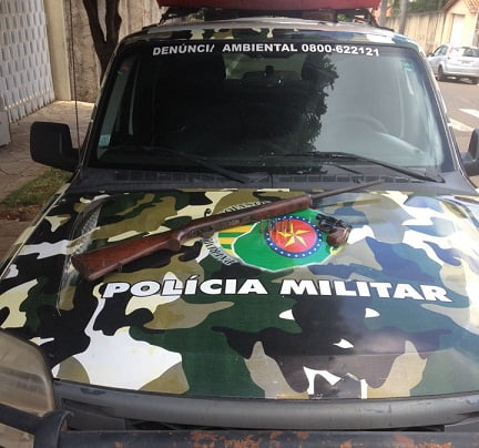 viatura batalhao ambiental