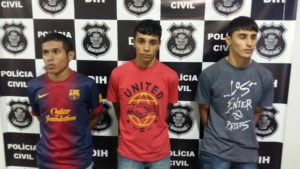 acusados de matar jovem no marista foto policia civil divulgacao