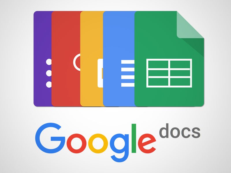 google docs icons dylonsmith
