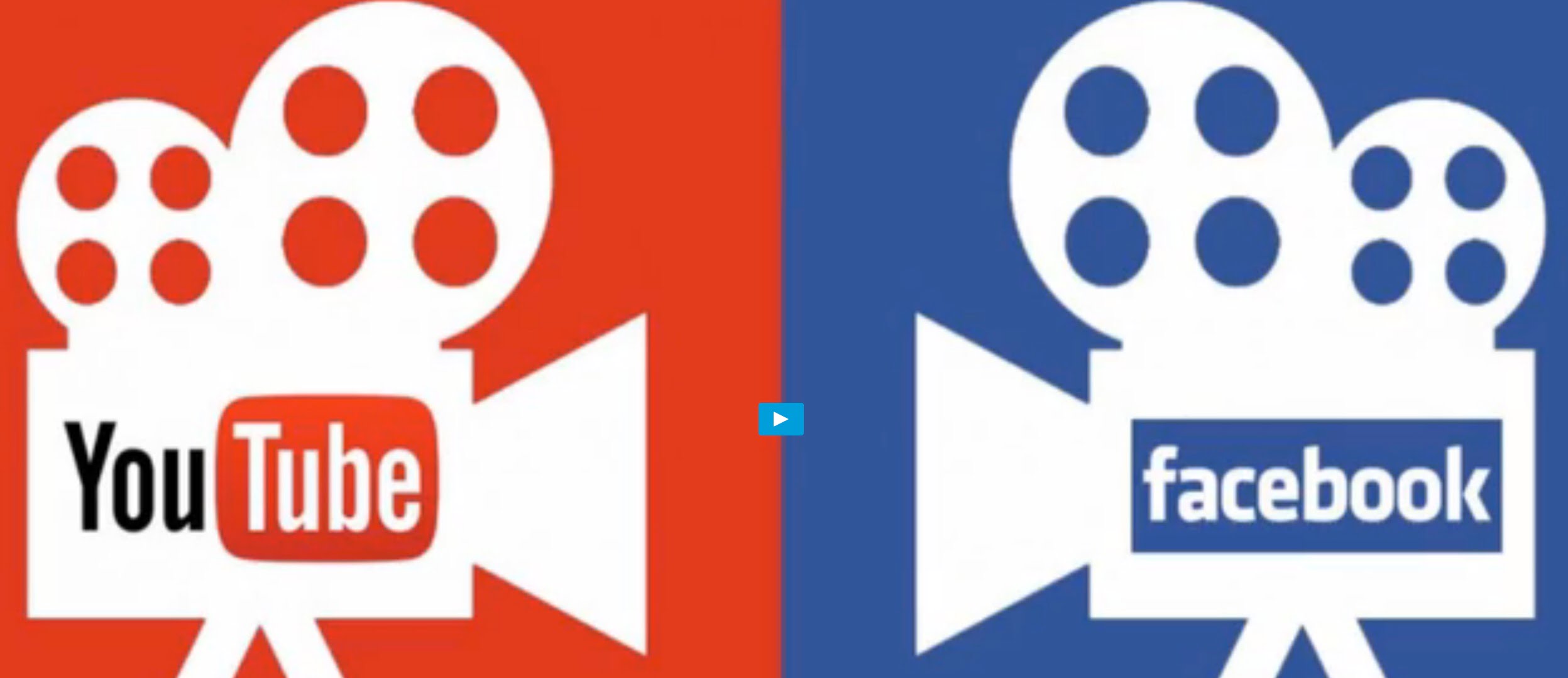 youtube x facebook