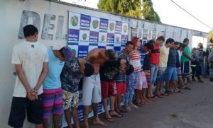 13 SUSPEITOS DE TRAFICO PRESOS