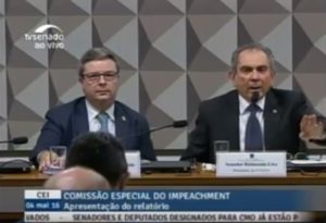 APRESENTACAO DO RELATORIO COMISSAO DO IMPEACHMENT SENADO