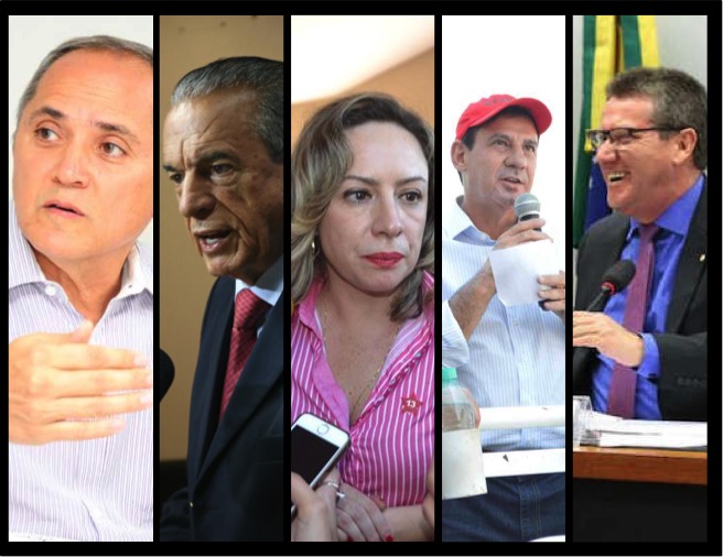 candidatos a prefeito de goiania