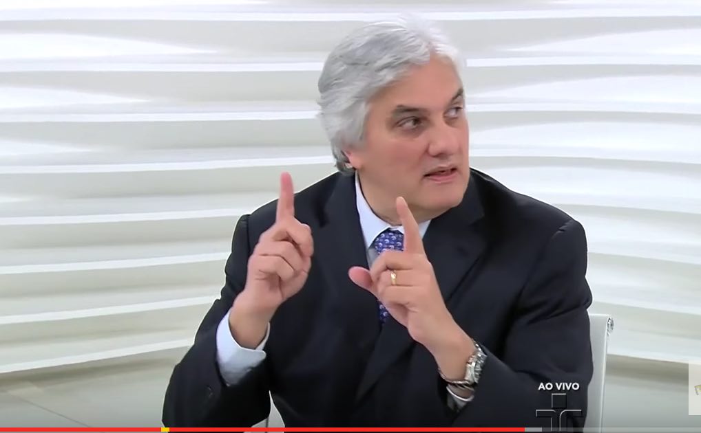 delcidio amaral entrevistado tv cultura foto reproducao facebook