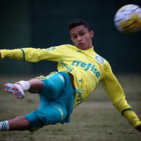 foto erik palmeiras cesar greco