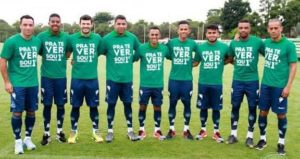 foto jogadores verdao